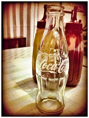 Coca Cola is a classic brand