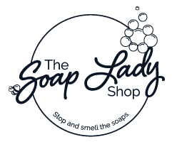 The Soap Lady Shop, Logo By Third Angle