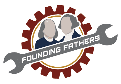 Founding Fathers Logo Designed by Third Angle