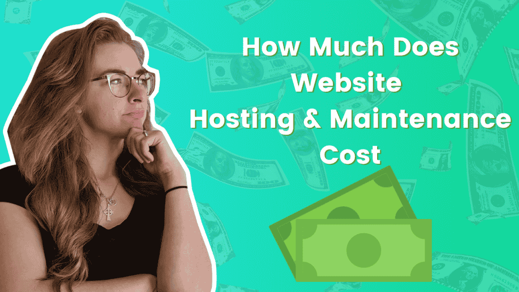 How Much Does Website hosting and maintenance Cost (randy)