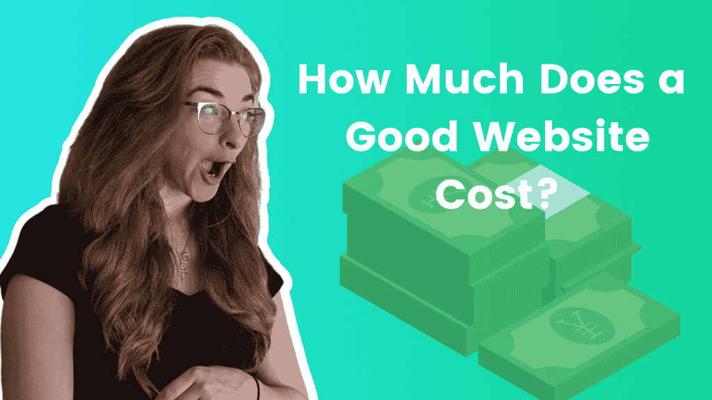 How Much Does a Good Website Cost (randy) How Much Does a Good Website Cost (randy)