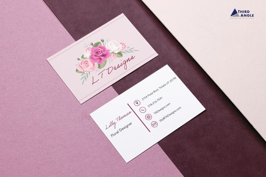 Landscaping Hardscaping Business Card Mockup