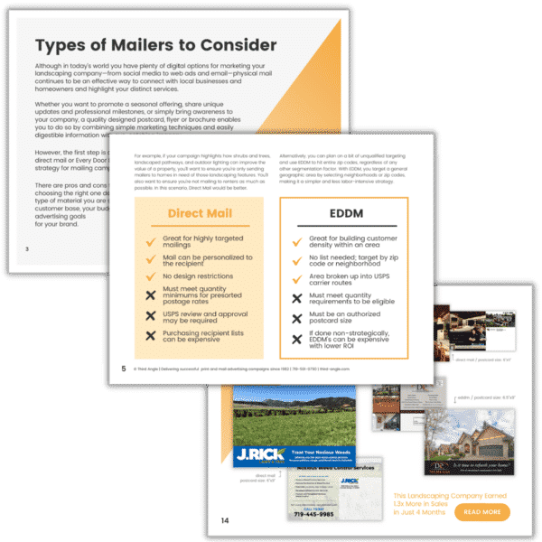 EDDM and Direct Mail Guide Lead Magnet Preview