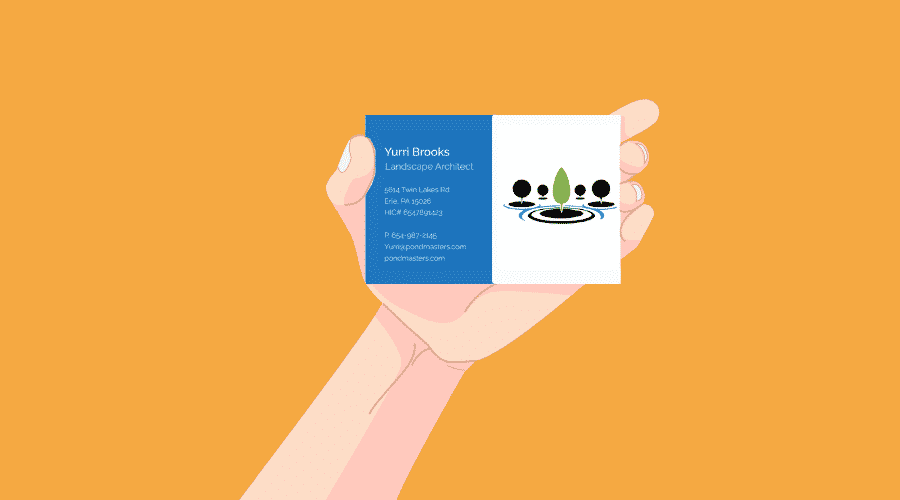 Modern Landscaping Business Cards Ideas and Samples Modern Landscaping Business Cards Ideas and Samples