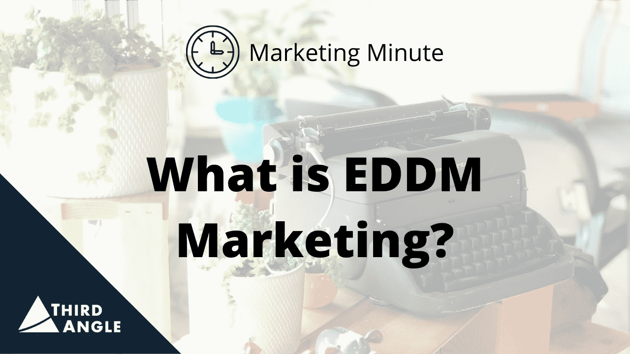 What is EDDM Marketing? What is EDDM Marketing?