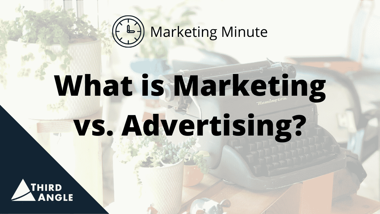 TAV_MM What is Marketing vs Advertising - Thumbnail