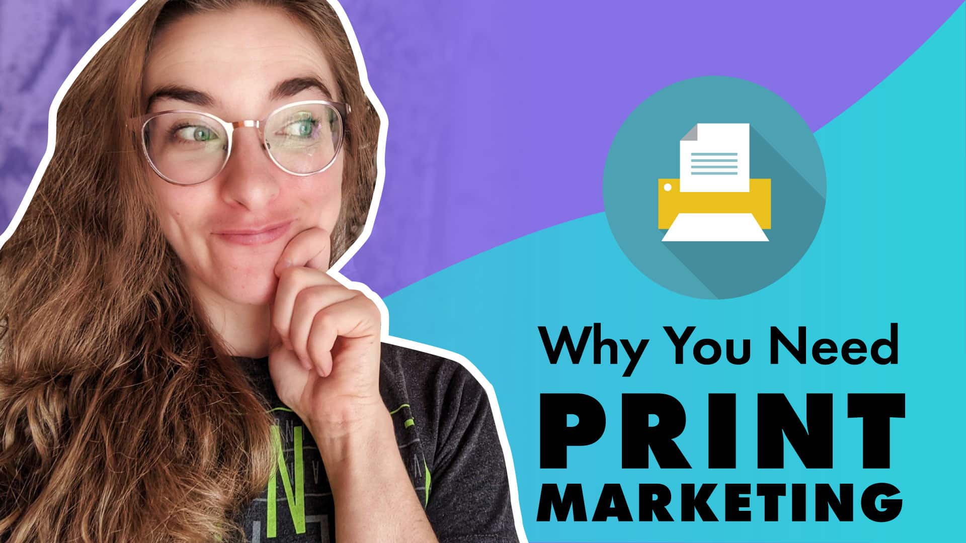 Why Print Still Matters Why Print Still Matters