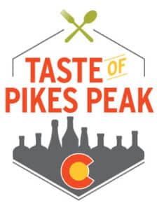 Taste of Pikes Peak Logo Designed by Third Angle