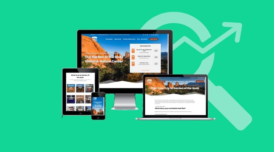 The Garden of the Gods Website Case Study The Garden of the Gods Website Case Study