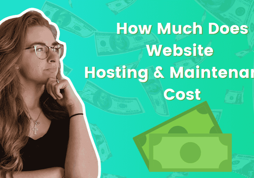 How Much Does Website hosting and maintenance Cost (randy)