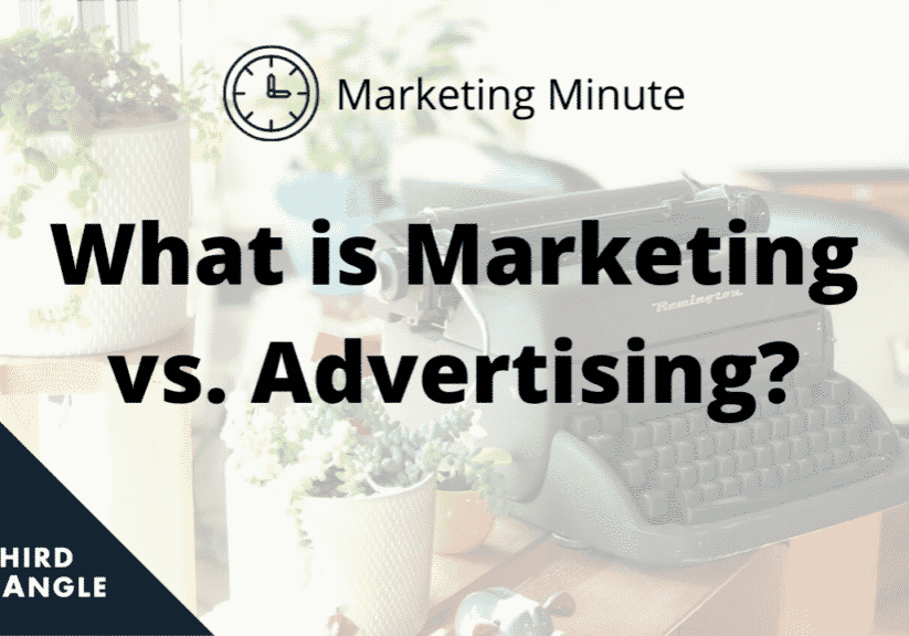 TAV_MM What is Marketing vs Advertising - Thumbnail