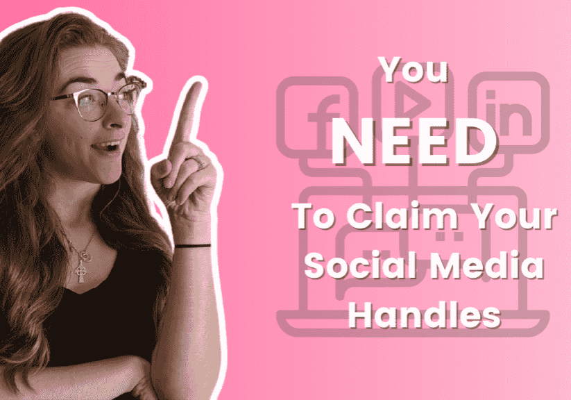 why you need to claim social handles