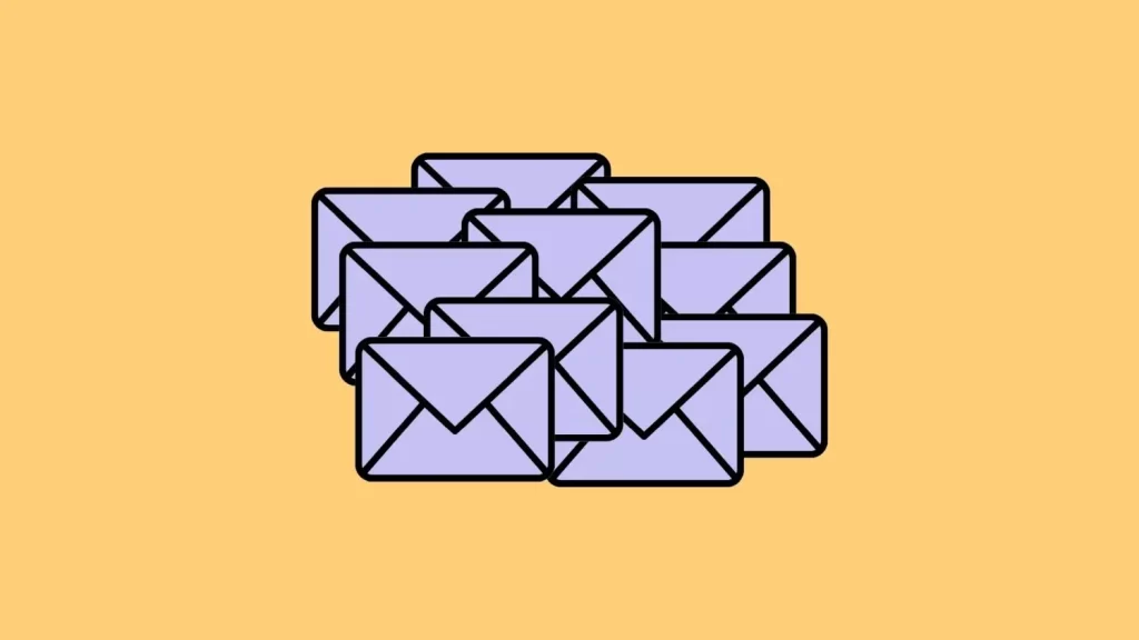image of single lump mailing