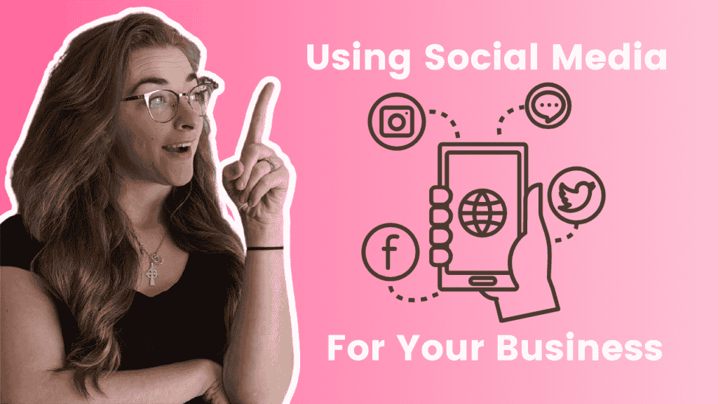 using social media for your business