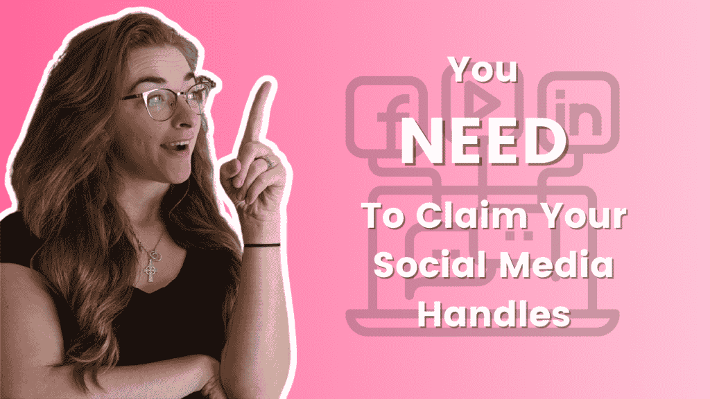 why you need to claim social handles